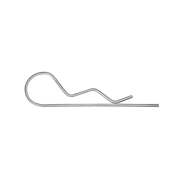 Riegler Sicherungsclip für Kamlok-Kupplungen, Stahl verzinkt, für Größe 3/4, 1, 124736