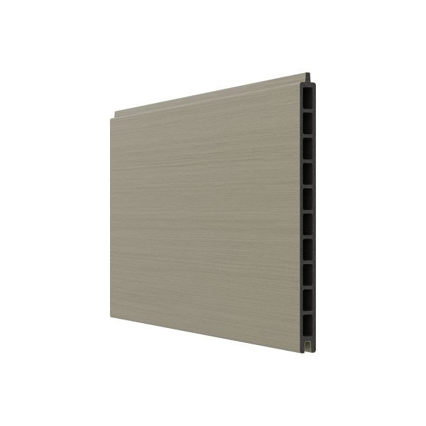 T&J MAX-XL WPC-Steckzaunbrett, 280 x 20 x 1790 mm, coextrudiert, Farbe antique, 45420