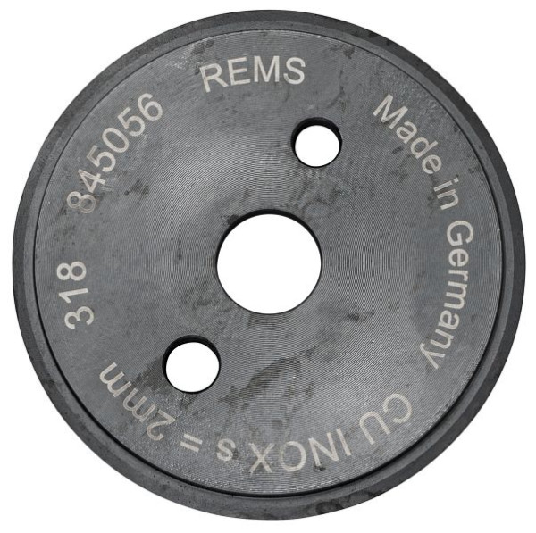 REMS Schneidrad INOX Ø168 x 2, 845056 R, 4039976167710