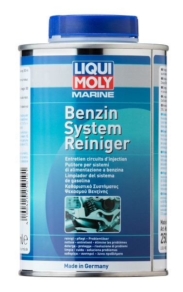 LIQUI MOLY Marine Benzinsystemreiniger, Dose Blech, VE: 0,5 Liter, 25010