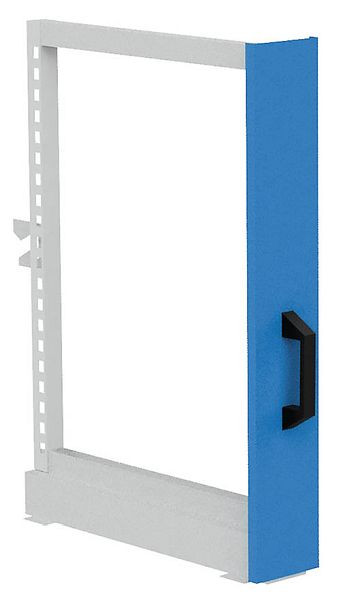 Bedrunka+Hirth Vertikalauszüge mit Softeinzug Vollauszug 100%, Maße in mm (BxTxH): 145 x 692 x 905, SRVZ150/100