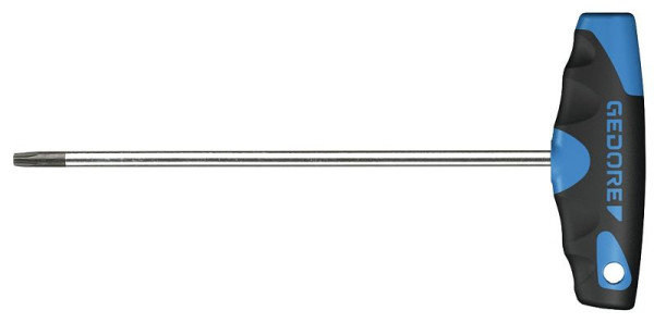 GEDORE Schraubendreher mit 2K-T-Griff für Innen-TX Schrauben, T10, 2513749