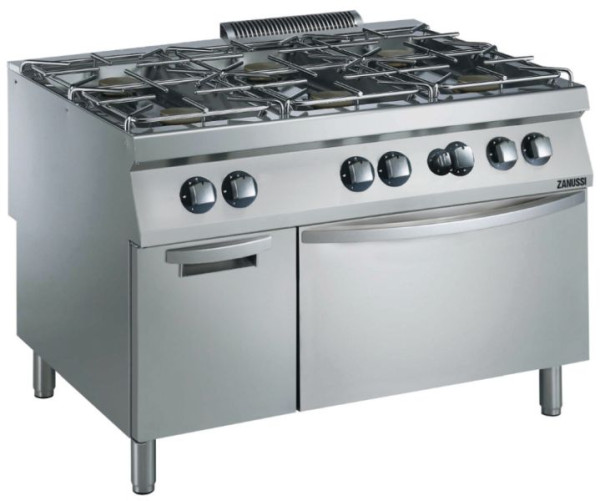 ZANUSSI Gasherd GH9 / 6F-GB-S, Standgerät, 406392013