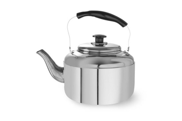 Hendi Wasserkocher - mit Deckel, 6 L, ØxH: 245x290 mm, 624302
