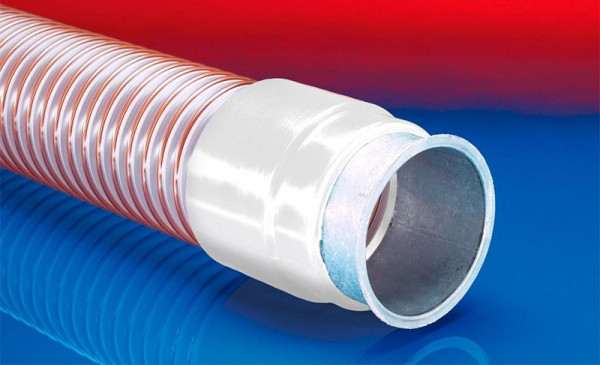 Norres Bördelrohr, CONNECT 243 MHF, für Schlauchdurchmesser: 200 mm, 243-0200-8610