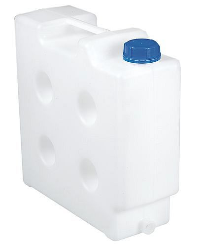 DENIOS Raumsparkanister, 10 Liter Volumen, mit Gewindestutzen, 257569