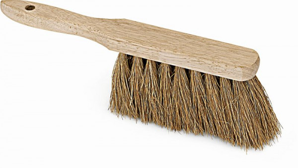 Nölle Industriehandfeger Natur-Kokos 28 cm, VE: 10 Stück, 10210010
