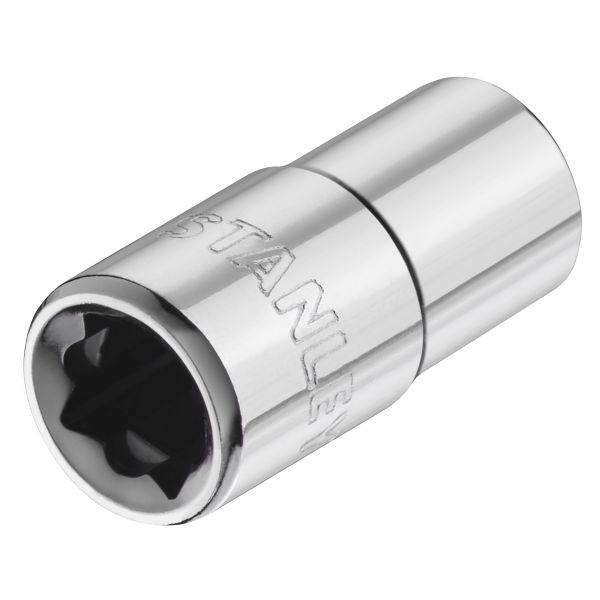 Stanley 1/4" 6-Kant Stecknuss 7 mm mit MaxiDrive-Profil, STMT86104-0
