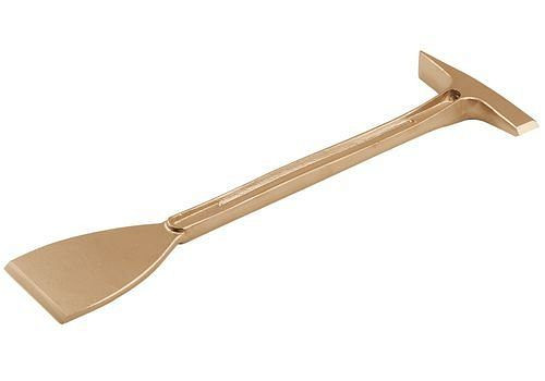 DENIOS Reinigungswerkzeug 480 mm, Sonderbronze, funkenfrei, für Ex-Zonen, 250402