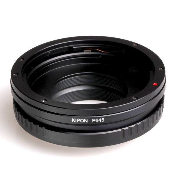 Kipon Adapter für Pentax 645 auf Nikon F, 1022069, 6900000002377