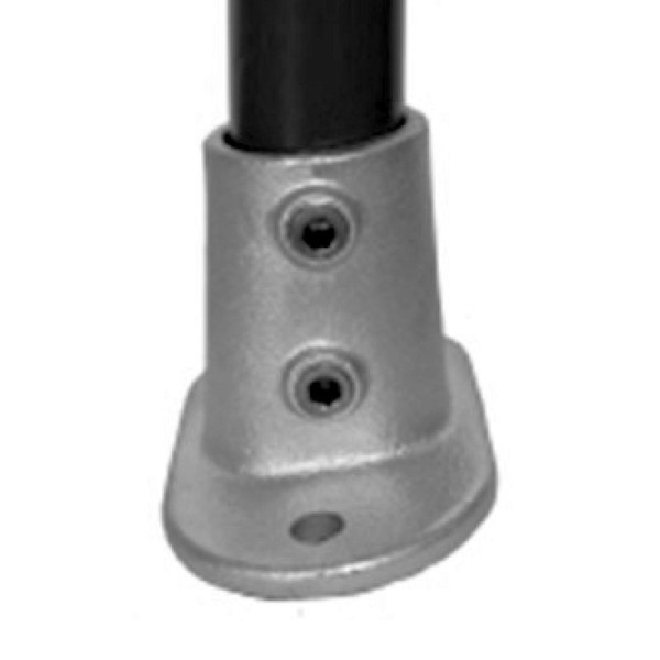 Stein HGS Fußplatte oval (+ -) 11°, aus Temperguss, VE: 10 Stück, 62531.0001