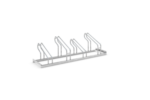 WSM Bügelparker 1054, Farbe: Silber, Konstruktion: Verschweißt / fertig montiert, Tiefe: 550 mm, 105700002