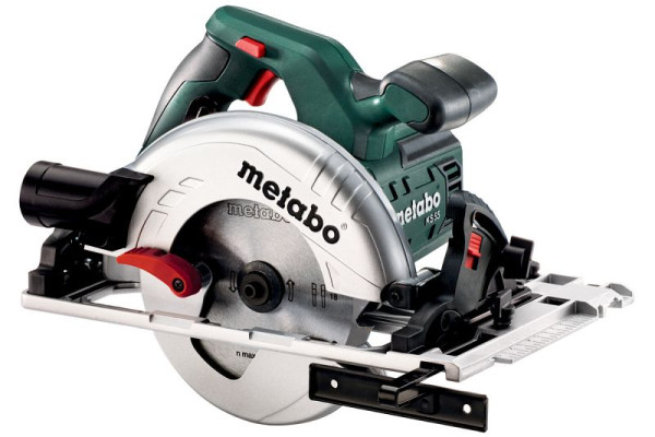 metabo Handkreissäge KS 55 FS Kunststoffkoffer, 600955500