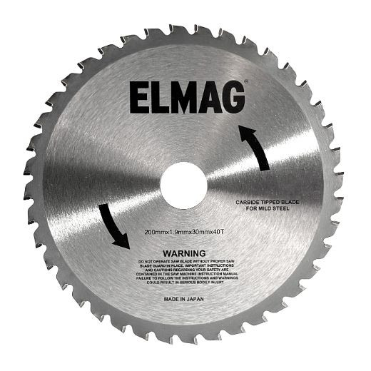 ELMAG Sägeblatt Evolution PRO HM, 255x2,0x25,4 mm, 60 Z, 78334