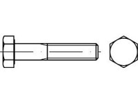 Produktbild von Sechskantschrauben DIN 931 8.8 M 8 x 160 galvanisch verzinkt VE=S (100 Stück) Sechskantschrauben DIN 931 8.8 M 8 x 160 galvanisch verzinkt VE=S (100 Stück)