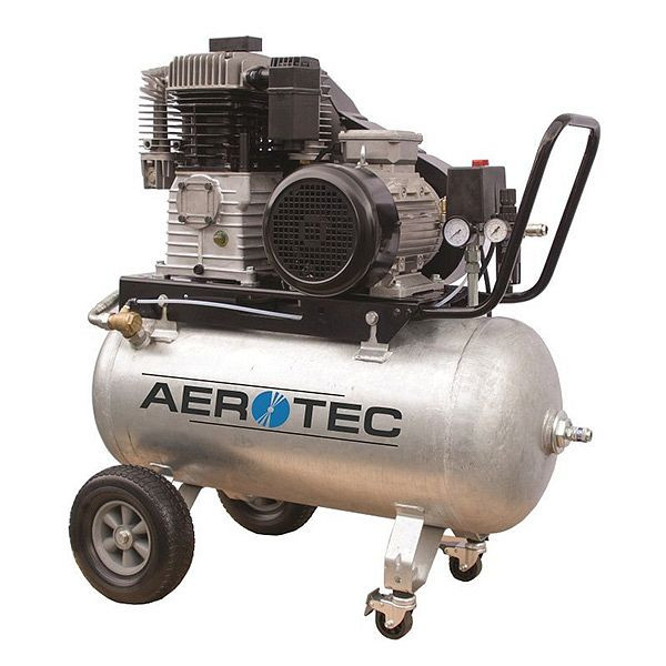 AEROTEC Kompressoranlage 820-90 Z PRO - 400 V verzinkt, 25137503