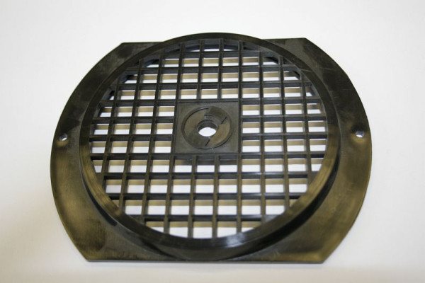 ELMAG Lüfterhaube zu Motor für A-44, STM610, 143mm von Bohrung zu Bohrung, 9601438