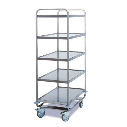 Rollcart Tischwagen 5 Etagen "Schwere Ausführung" (900x600), Tragkraft: 200 kg, 62-1202