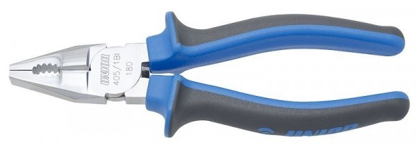 Unior Kombizange, 2K-Griff, 180 mm, 607868