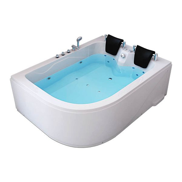 HOME DELUXE Indoor Whirlpool BLUE OCEAN - XL 180 x 120 cm Links, 4826
