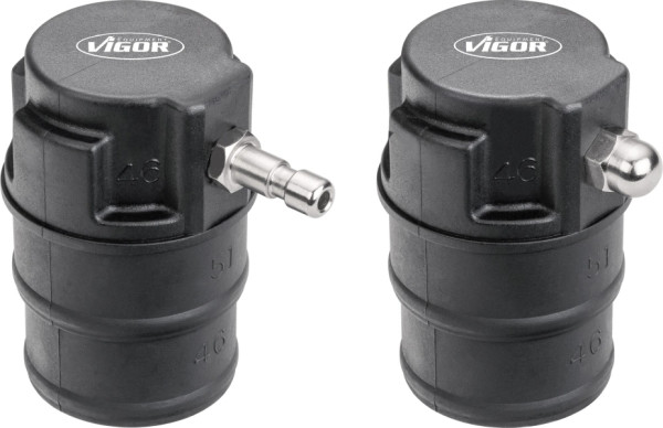 VIGOR Adapter 46/51 mm Gesamtlänge, V4306, 4047728043069