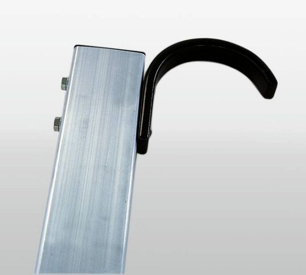 Munk Günzburger Steigtechnik Haken für Spezialleiter, rund bis 100 mm, VE: 2 Stück, 019178