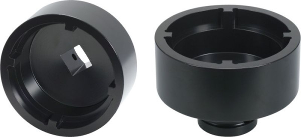 KS Tools 3/4" Nutmutter KM9, Zapfen innenliegend, 450.5029