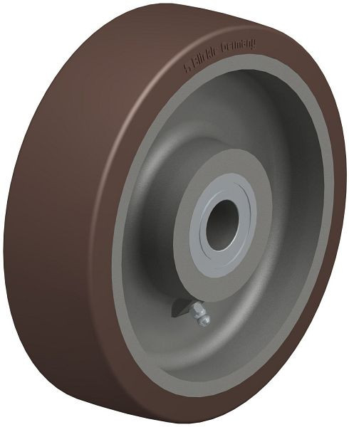 Blickle GB 201/25K Rad aus Blickle Besthane®, Braun, 754314