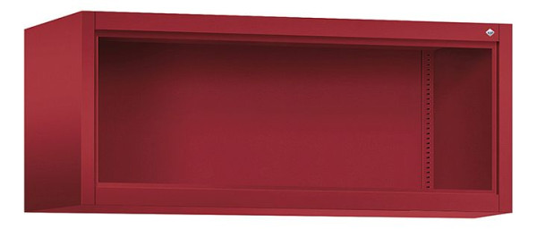 C+P Aufsatzregal Acurado, H500xB1200xT500mm, Farbe: Rubinrot, 9384-000 S10008