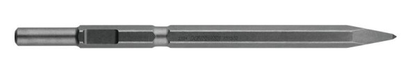 HiKOKI Spitzmeißel 19 mm Rundschaft / 21 mm Sechskant 380 mm, 751532