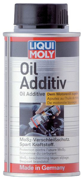 LIQUI MOLY Festschmierstoff-Suspension Oil Additiv, Dose Blech, VE: 0,125 Liter, 1011