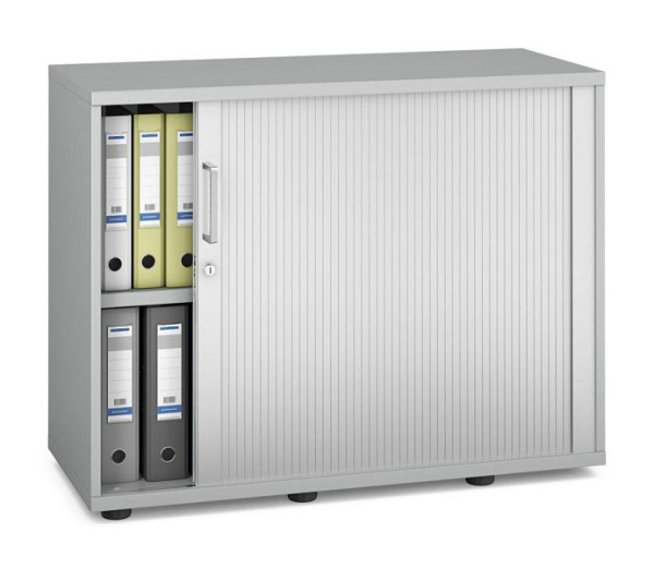 Deskin Rollladenschrank MULTI MODUL-PRO, Dekor lichtgrau, B 1000 x H 780 x T 420 mm, 352316