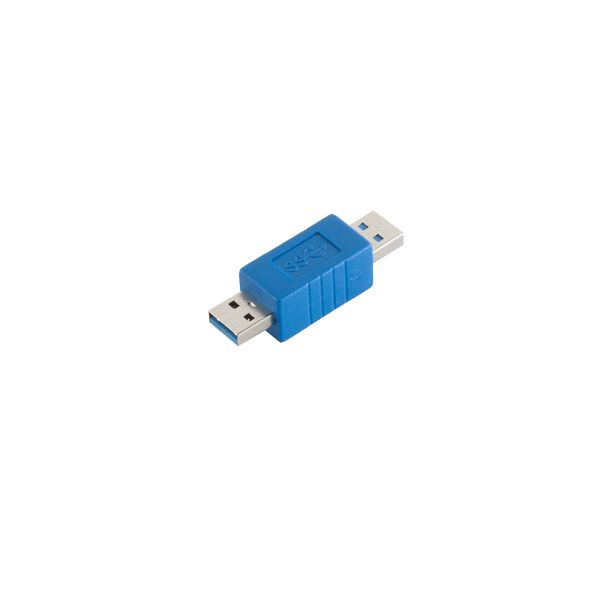 shiverpeaks BASIC-S, USB Adapter 3.0, Type A Stecker auf Type A Stecker, blau, BS77040-3