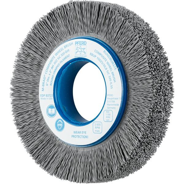 Pferd Rundbürste, ungezopft RBUP 15025/50,8 SiC 320 0,55, 79183723