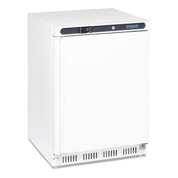 Polar Gefrierschrank Tischmodell 140L, weiß, eintürig, CD611
