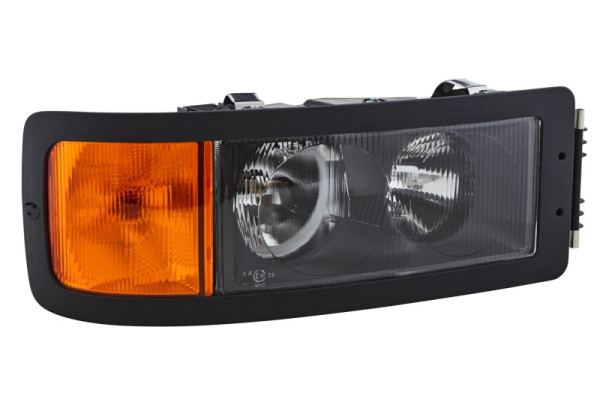 HELLA Halogen-Hauptscheinwerfer, ECE, für Rechtsverkehr, rechts, 1D3 009 027-021