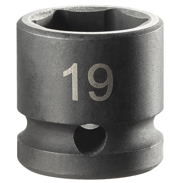 Facom Metrischer 6-Punkt Stubby Impact Steckschlüssel 19mm, NSS.19A