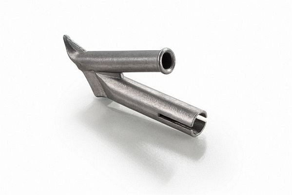 Forsthoff Schnellschweissdüse 5 mm rund für Polyolefin, steckbar auf 4000, 5022