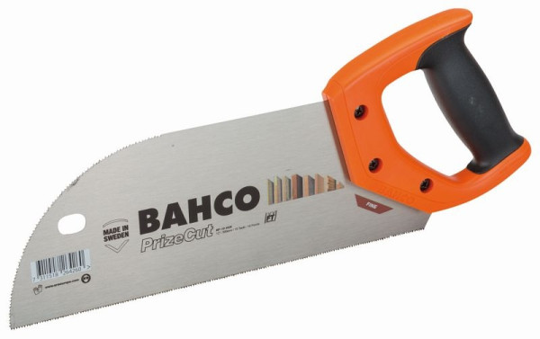 Bahco Prizecut Furniersäge, 300 mm, 13/14 Zähne pro Zoll, für feines bis mittelgrobes Material, NP-12-VEN