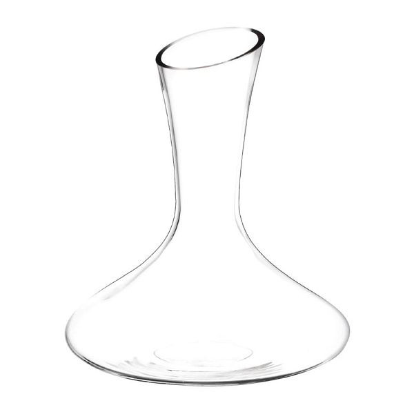 Olympia Dekantierkaraffe 75cl, Glas, modern und stilvoll, CN609
