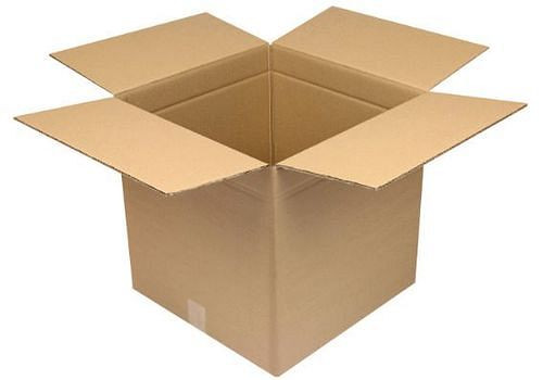 TransPak Wellpapp-Faltkarton 2-wellig, Innenmaß 410 x 410 x 410 mm, Qualität 2.30BC, VE: 10 Stück, 299348