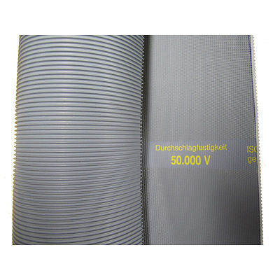 Preising Isoliermatte, 50kV, VDE 0303, 10 x 1 m, 4,5 mm dick, 585518-10X1