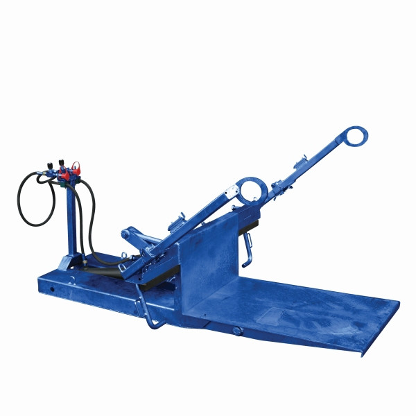 Eichinger Industrie Kommissionierplattform, LxB 3610x2000 mm, enzianblau, 20970100000097