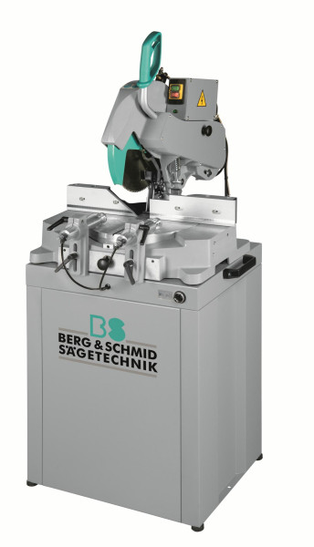 Berg & Schmid Aluminiumkreissäge AluJet 351 Aluminiumkreissäge, 2,2 kW 400 V 2800 min.-1 SB 350mm, 20238