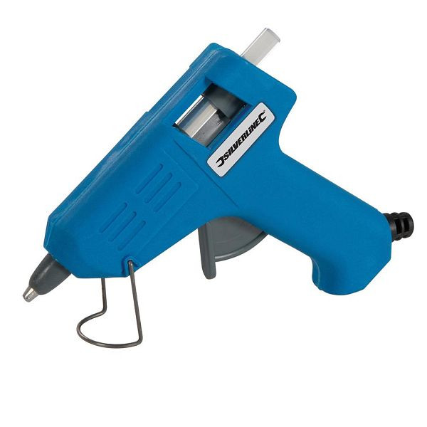 Silverline Mini-Heißklebepistole, 230 V, 15 (25) W (GB), 100012