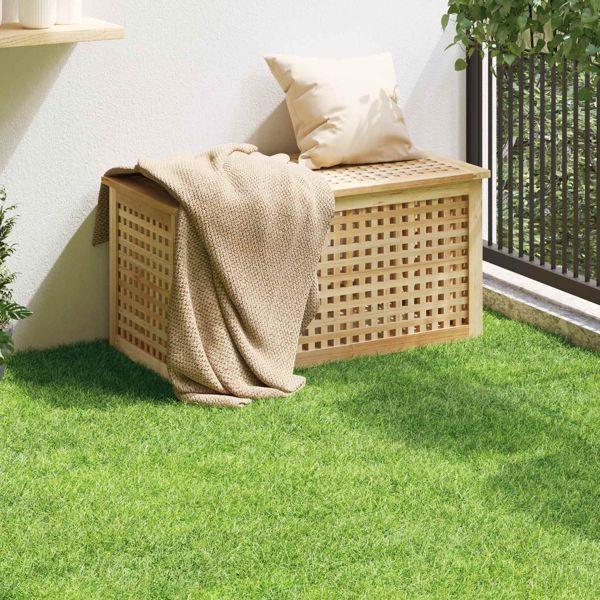vidaXL Kunstrasen Grün 1 x 8 m / 50 mm PP und PE, 42033140
