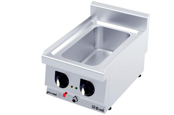 gel-o-mat Bain-Marie, Elektro Wasserbad, GO Cook 600, BM4060E