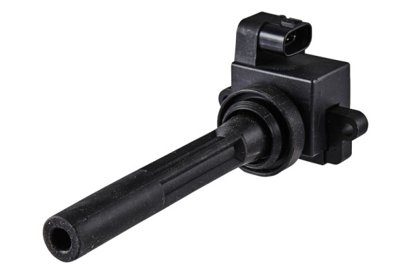 HELLA Zündspule, 3-polig, Kerzenschachtzündspule, geschraubt, 5DA 230 035-361