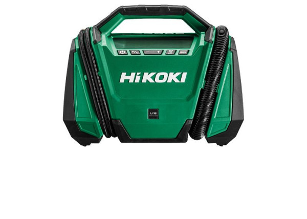 HiKOKI 18V Akku Kompressor, ohne Akku, ohne Ladegerät, UP18DA (Basic) (Karton), UP18DAW4Z
