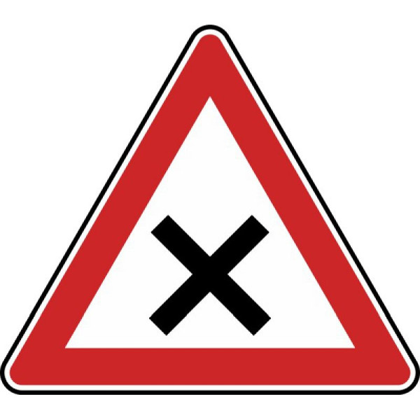 Stein HGS Kreuzung oder Einmündung Nr. 102, 900 mm, RA1, Alform, 102-212